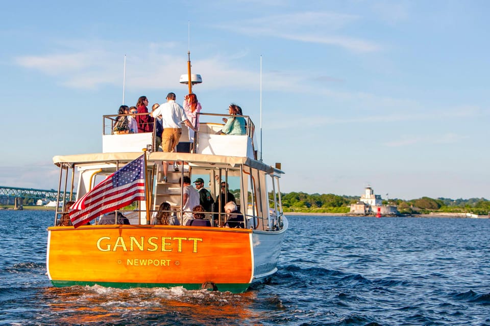 Newport, RI: Evening Cruise on Newport Harbor – Newport, Rhode Island