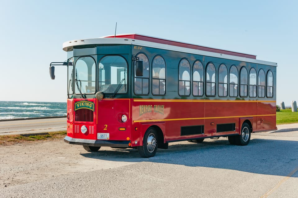 Newport: Scenic Trolley Tour – Newport, Rhode Island