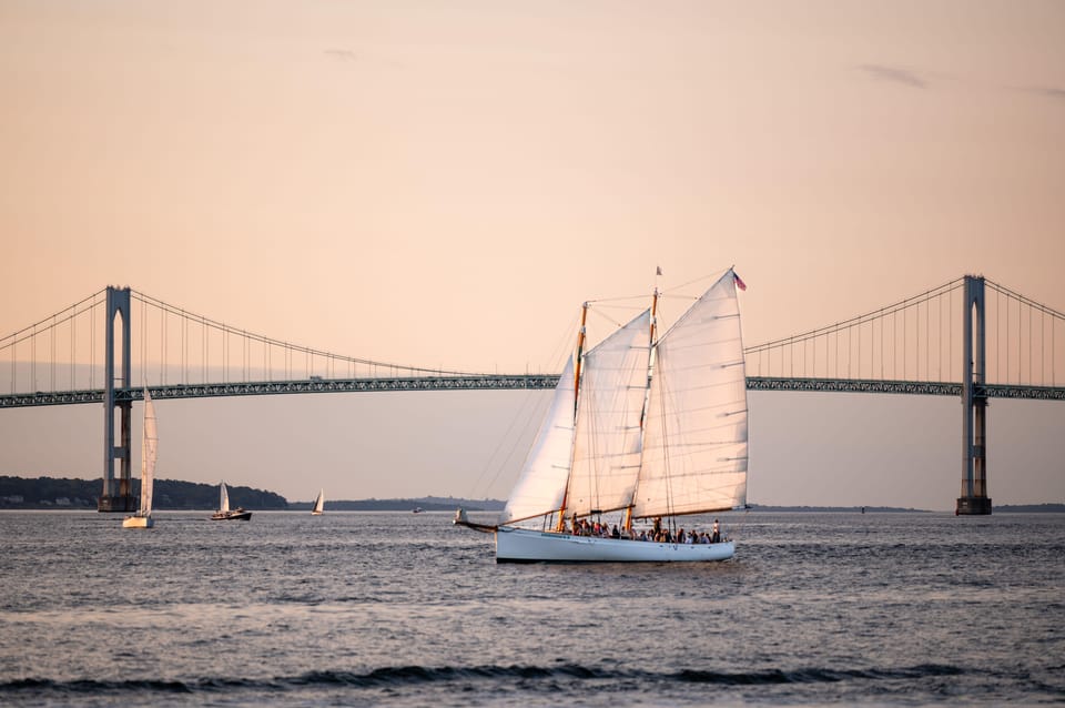 Newport Sunset Sail on Schooner Adirondack – Narragansett Bay, Rhode Island