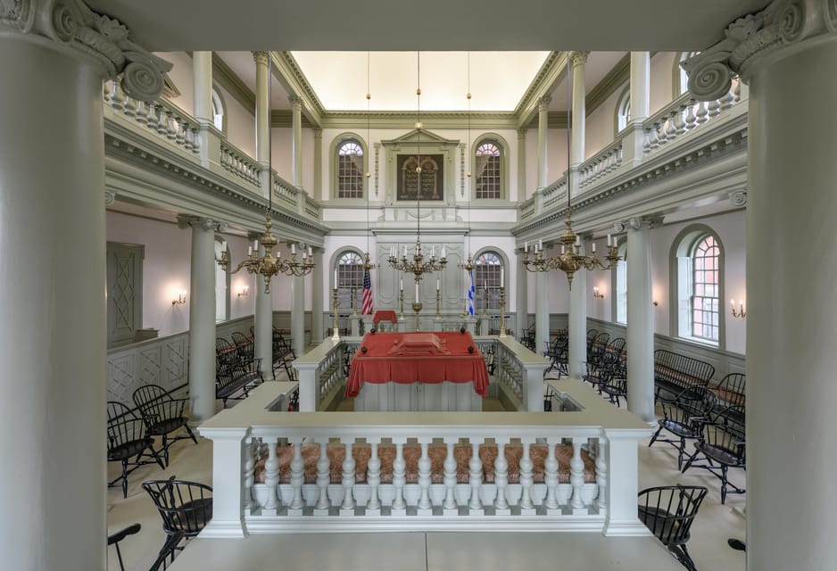 Newport: Touro Synagogue Entry and Guided Tour – Newport, Rhode Island