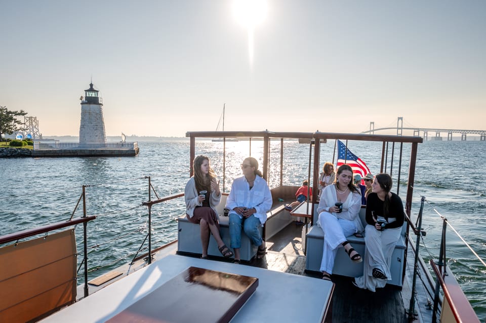 Newport: Yacht Sightseeing Cruise – Newport, Rhode Island