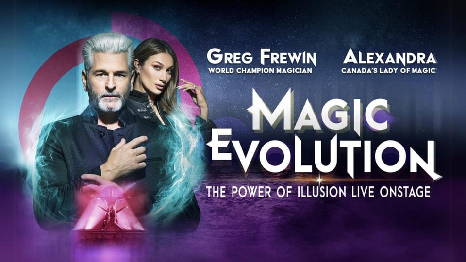 Niagara Falls, Canada: Evolution Magic Show Ticket – Niagara Falls, Canada