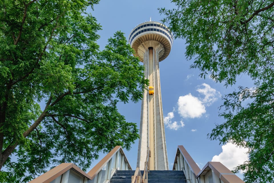 Niagara Falls, Canada: Skylon Tower Observation Deck Ticket – Niagara Falls, Canada