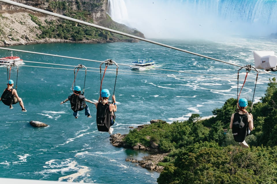 Niagara Falls, Canada: Zipline to The Falls – Niagara Falls, Canada