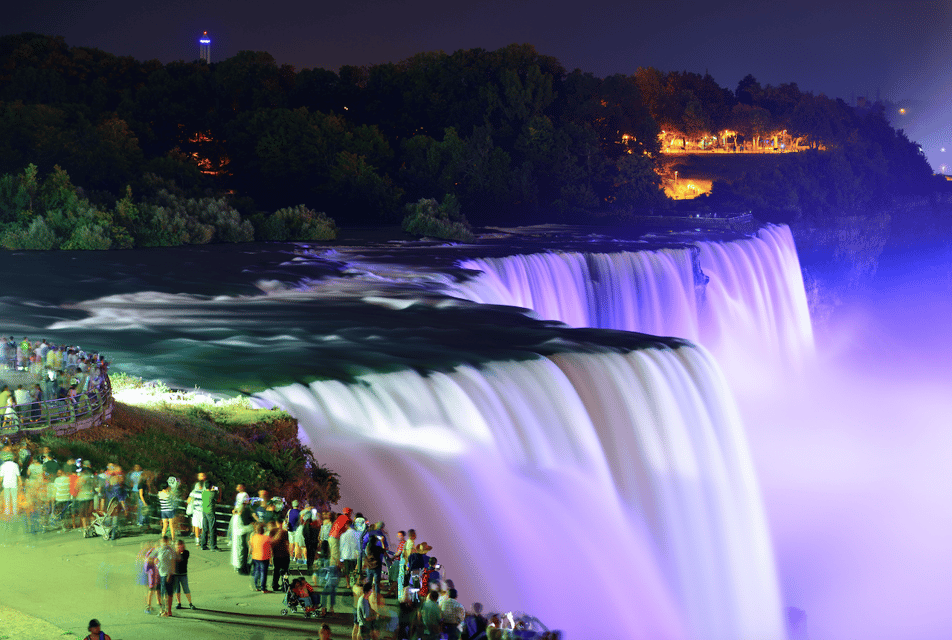 Niagara Falls: Day & Night Tour with Boat Ride and Dinner – Niagara Falls, Canada