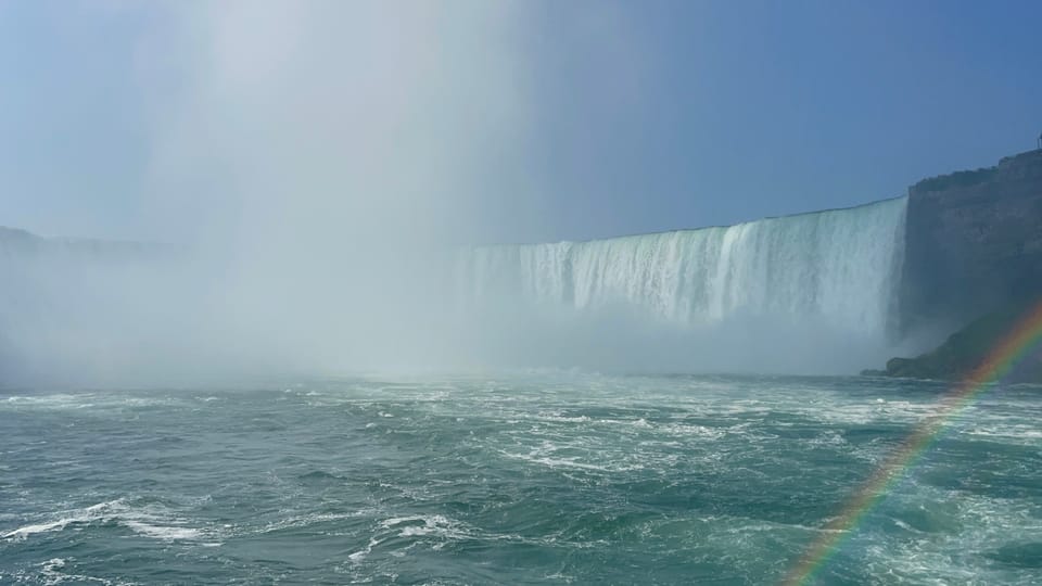 Niagara Falls, NY: Maid of the Mist Boat and Walking Tour – Niagara Falls, New York