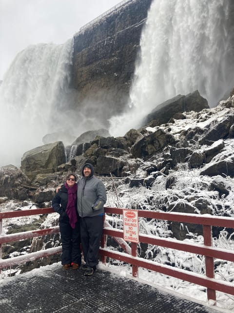 Niagara Falls, NY: Winter Niagara Falls with Cave/Gorge Tour – Niagara Falls, New York