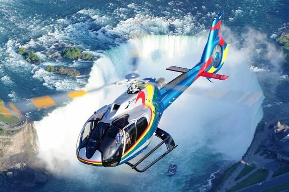 Niagara Falls: Private Half-Day Tour with Boat & Helicopter – Niagara Falls, Canada