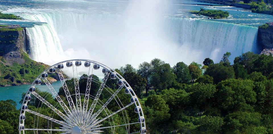 Niagara Falls Tour from Toronto With Niagara Skywheel – Niagara Falls, Canada