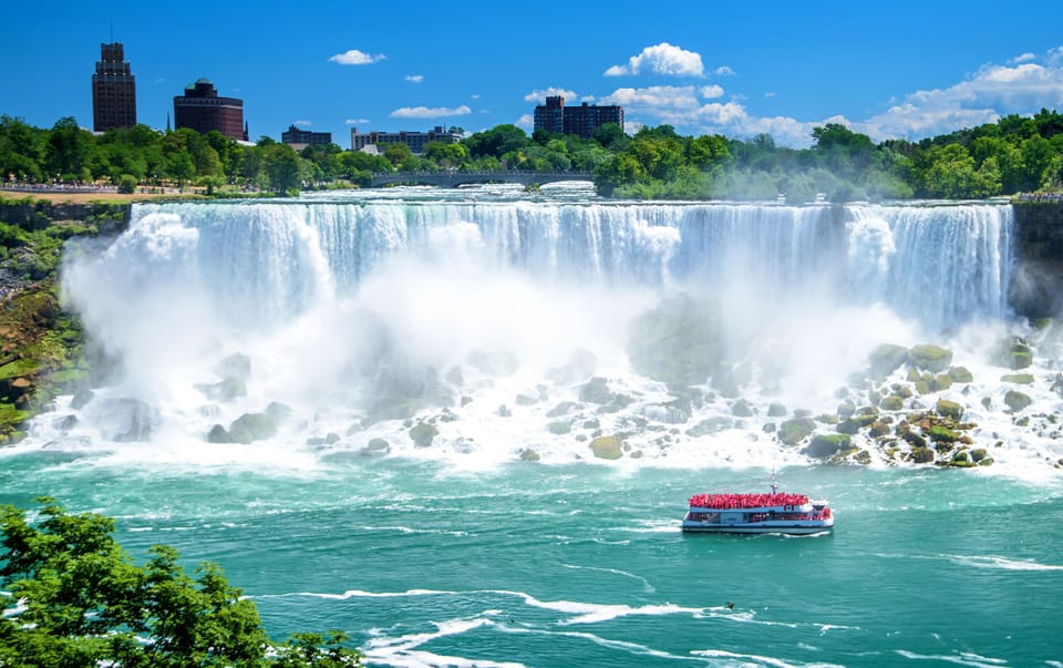 Niagara Falls, USA: Day & Night Small Group Tour with Dinner – Niagara Falls, New York