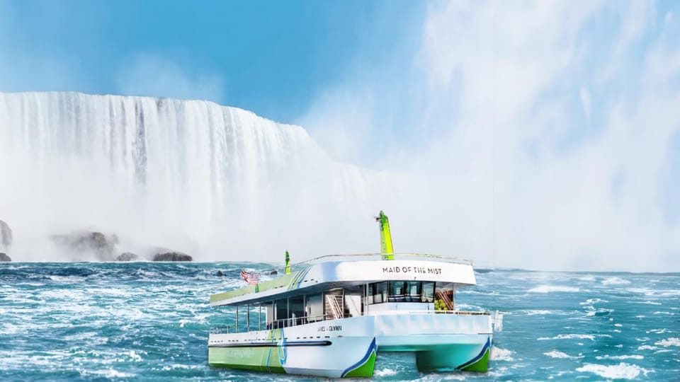 Niagara Falls, USA: Guided Tour With Boat, Cave & More – Niagara Falls, New York