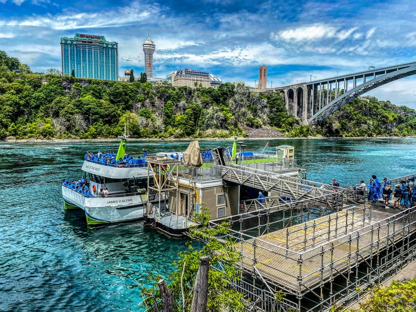 Niagara Falls, USA: Maid of Mist & Cave of Winds Combo Tour – Niagara Falls, New York