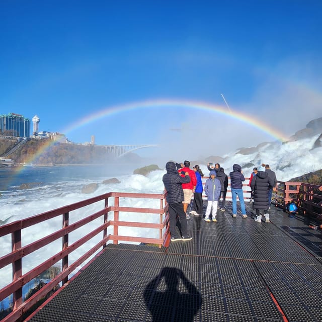 Niagara Falls: USA Winter Tour with Cave of the Winds Entry – Niagara Falls, New York