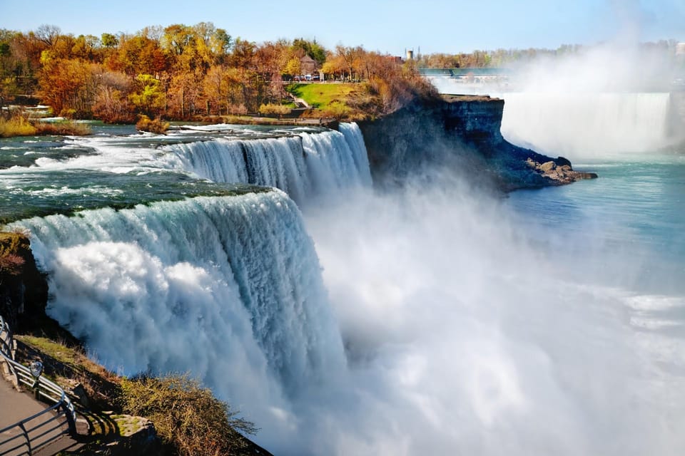 Niagara Falls from NYC One-Day Private Trip by Car – Niagara Falls, New York