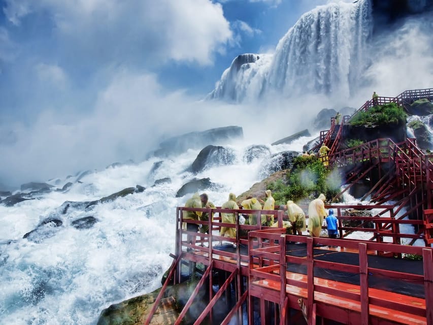 Niagara, USA: Daredevil Walking Tour with Cave of the Winds – Niagara Falls, New York