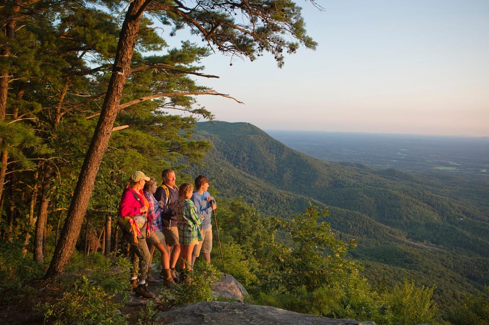 North Atlanta: Fort Mountain Park Self-Guided Slingshot Tour – Chattahoochee National Forest, North Carolina