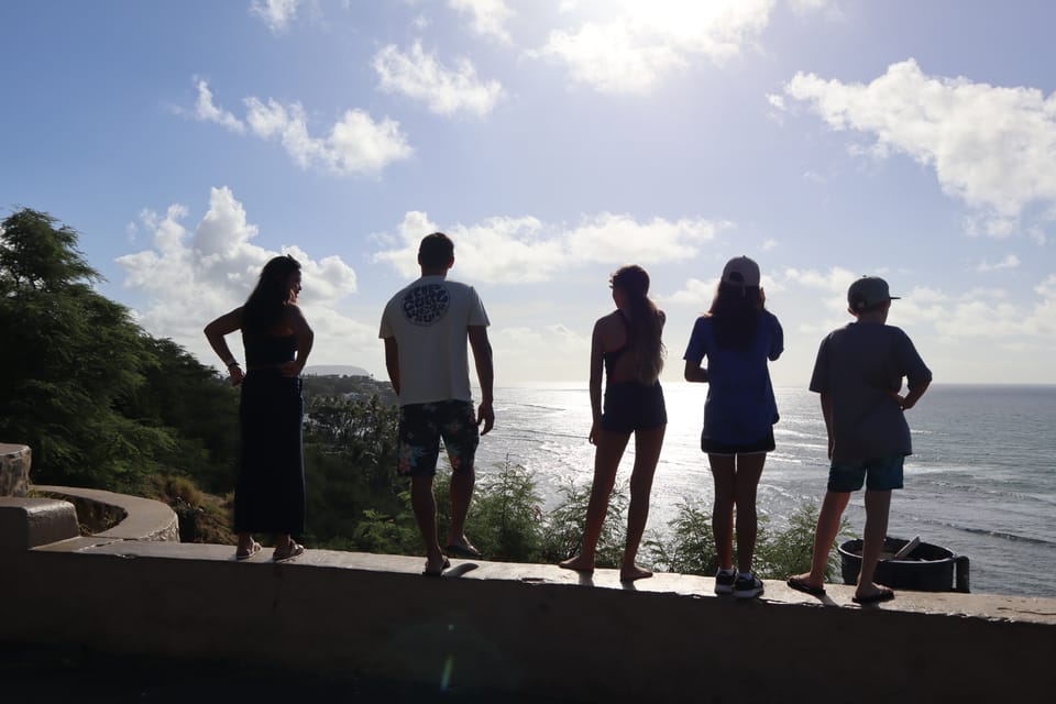 Oahu: Active Circle Island Tour – Haleiwa, Hawaii