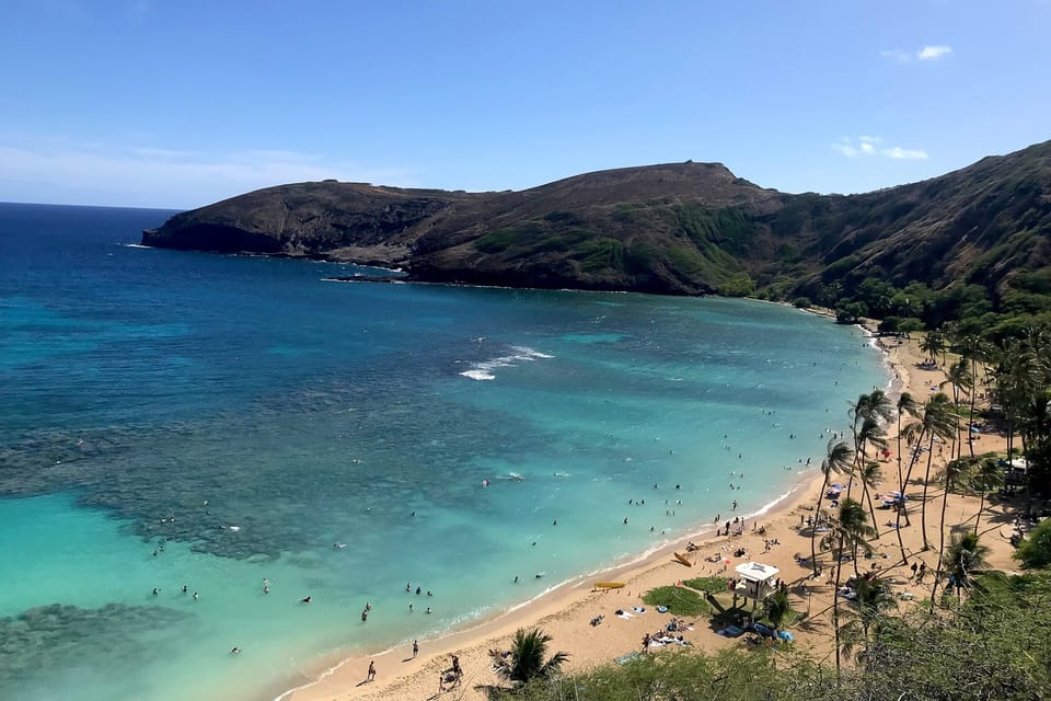 Oahu: Beauty and the Feast Circle Island Experience – Honolulu, Hawaii