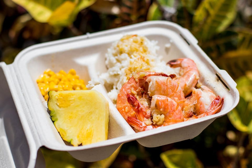 Oahu: Circle Island Day Trip with Shrimp Plate Lunch – Haleiwa, Hawaii