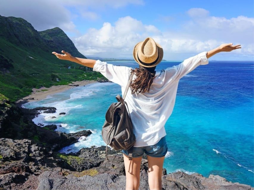 Oahu Circle Island Tour with Byodo-In Temple Admission – Kaneohe, Hawaii