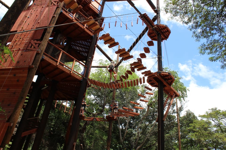 Oahu: Coral Crater Aerial Challenge Course – Kapolei, Hawaii