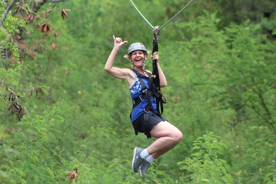 Oahu: Coral Crater Zipline Tour – Kapolei, Hawaii