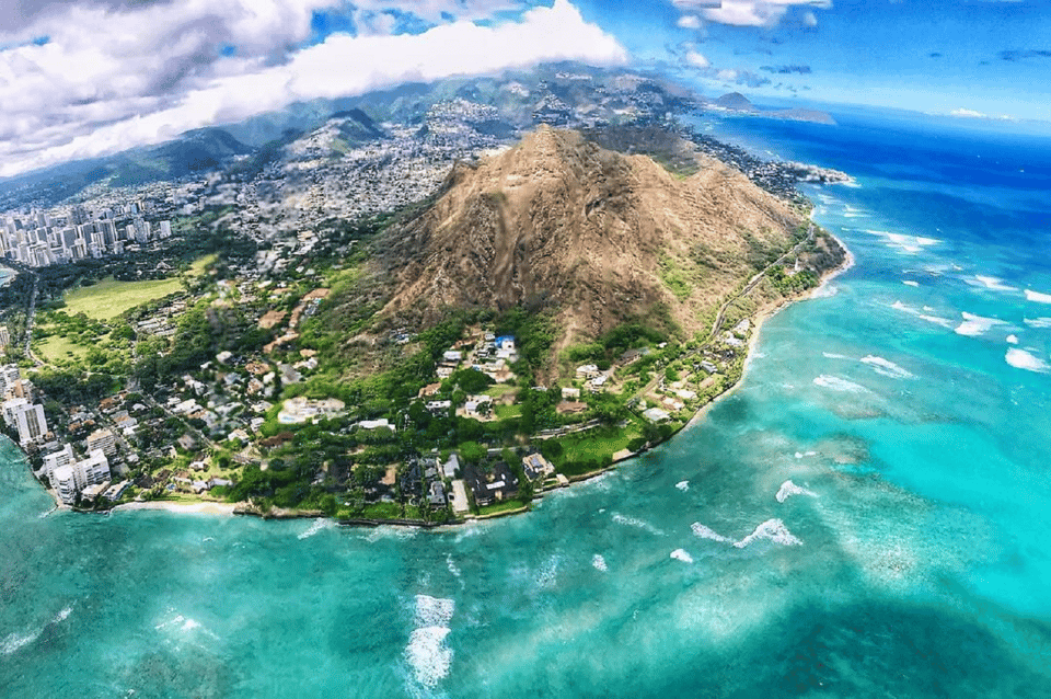 Oahu: Diamond Head Crater Hike and North Shore Experience – Hawaii, Hawaii