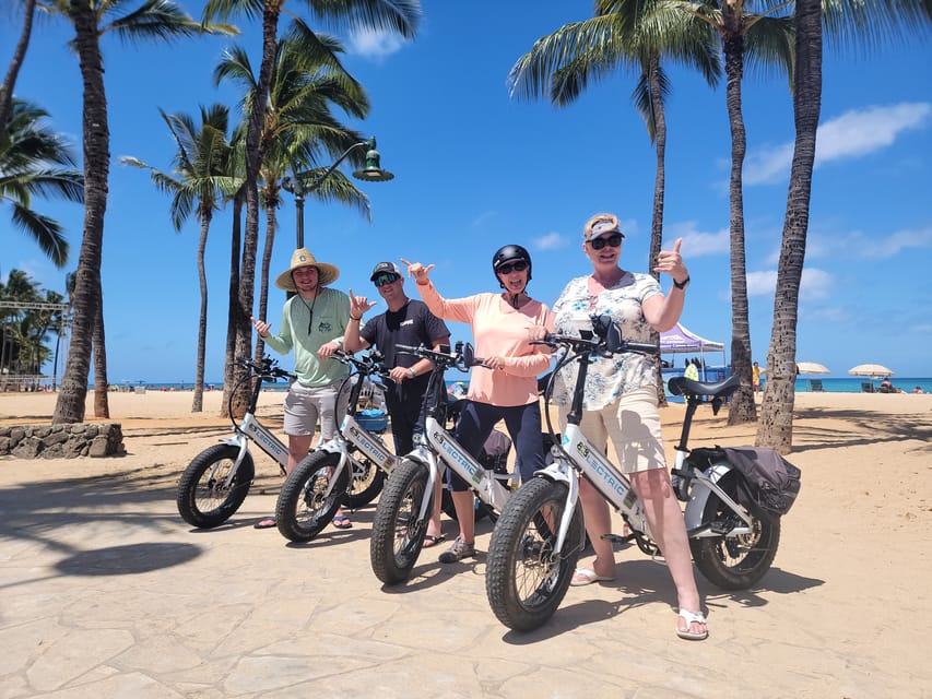 Oahu: Diamond Head E-bike Scenic Ride – Honolulu, Hawaii