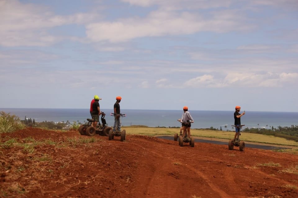 Oahu, Haleiwa: Da Mongoose EzRaider 1.5 hour ATV Adventure – Haleiwa, Hawaii