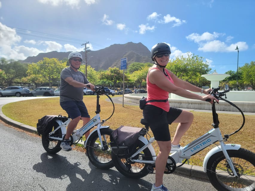 Oahu: Honolulu E-Bike Ride and Diamond Head Hike – Honolulu, Hawaii