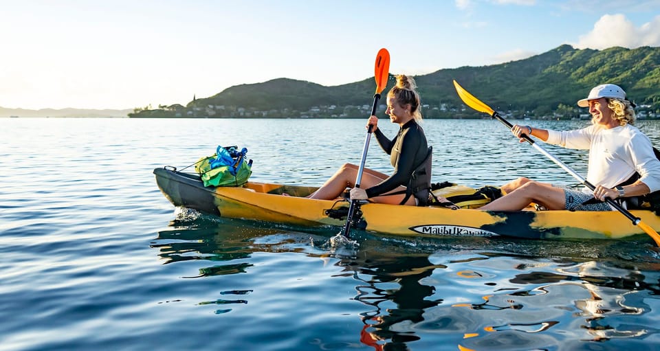 Oahu: Kaneohe Bay Coral Reef Kayaking Rental – Hawaii, Hawaii