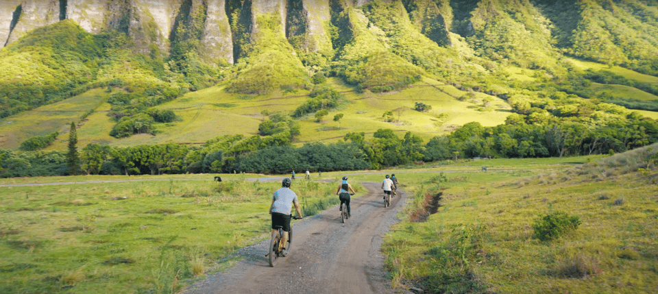 Oahu: Kualoa Electric Bike Tour – Kaneohe, Hawaii