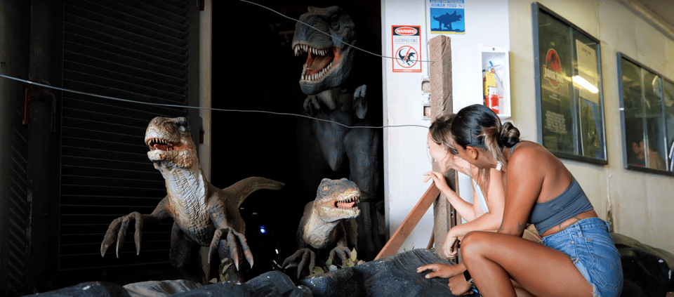 Oahu: Kualoa Jurassic Movie Set Adventure Tour – Kaneohe, Hawaii