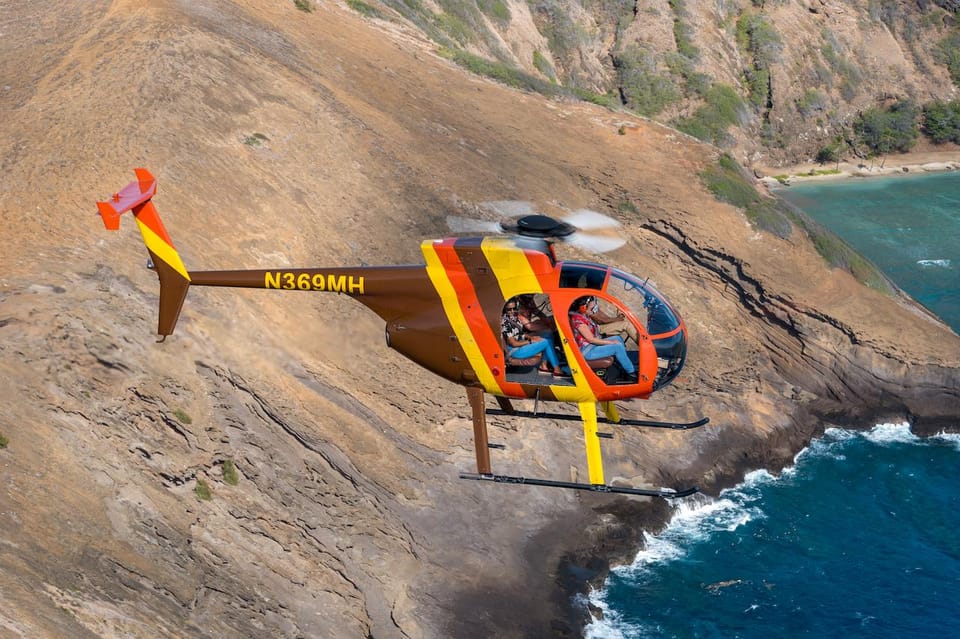 Oahu: Magnum P.I. Doors-Off Helicopter Tour – Hawaii, Hawaii