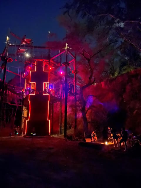 Oahu: Night Ninja Adventure Course – Kapolei, Hawaii