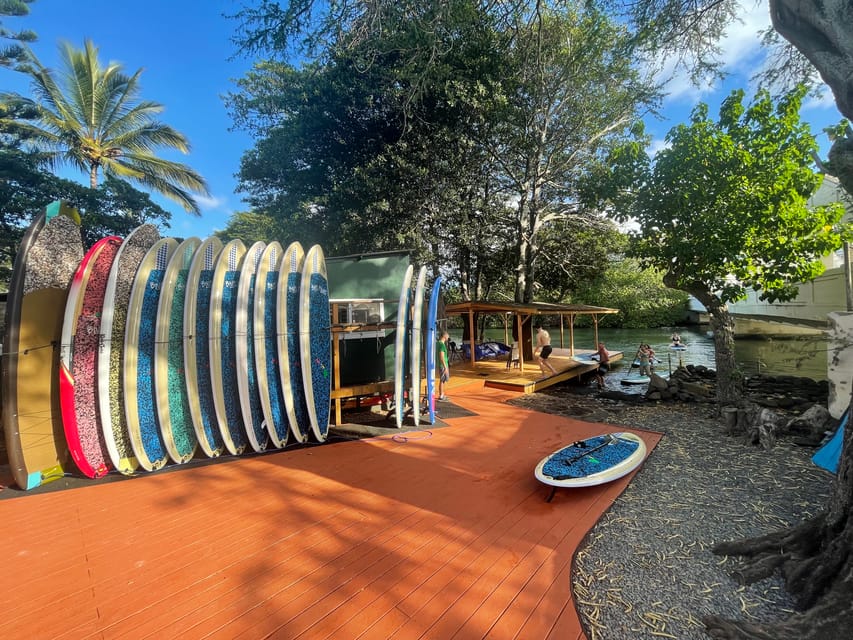 Oahu: North Shore Haleiwa Paddleboard River Adventure – Haleiwa, Hawaii