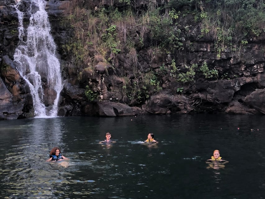 Oahu: North Shore Waterfall Swim – Haleiwa, Hawaii