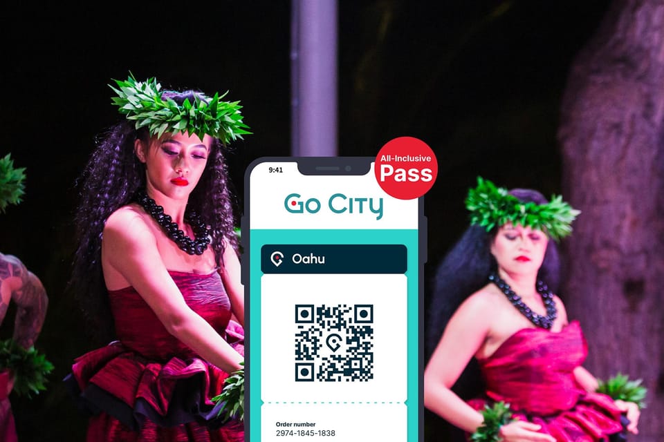 Oahu Pass: Save up to 50% on Top Attractions – Includes Luau – Hawaii, Hawaii