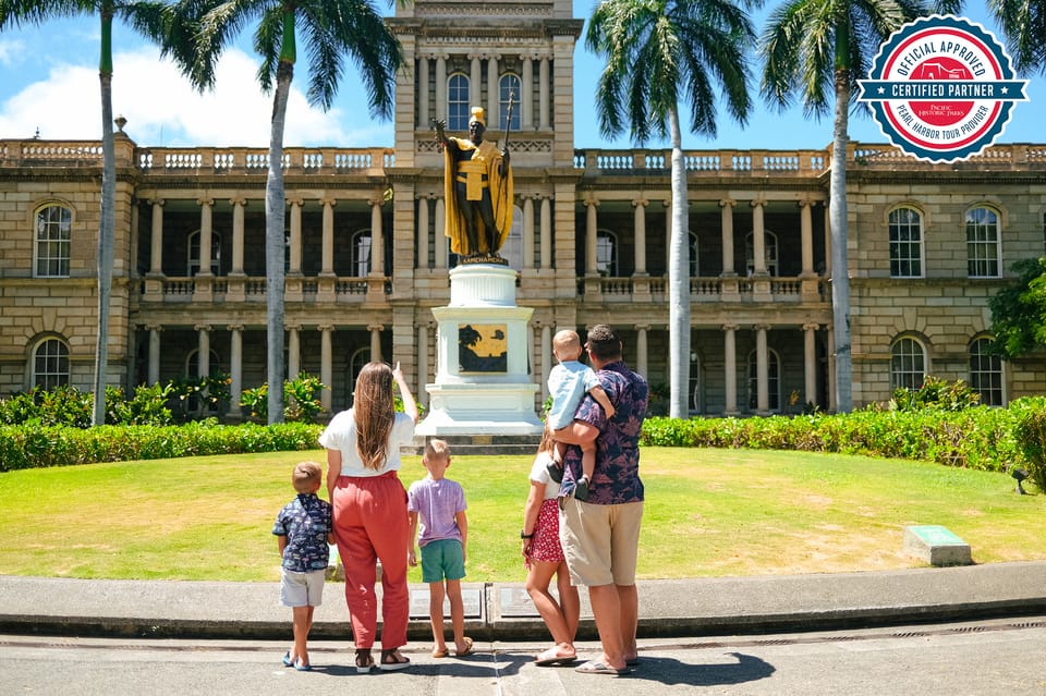 Oahu: Pearl Harbor, Arizona Memorial & Honolulu City Tour – Hawaii, Hawaii