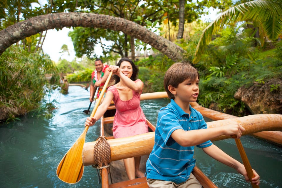 Oahu: Polynesian Cultural Center Island Villages Ticket – Laie, Hawaii