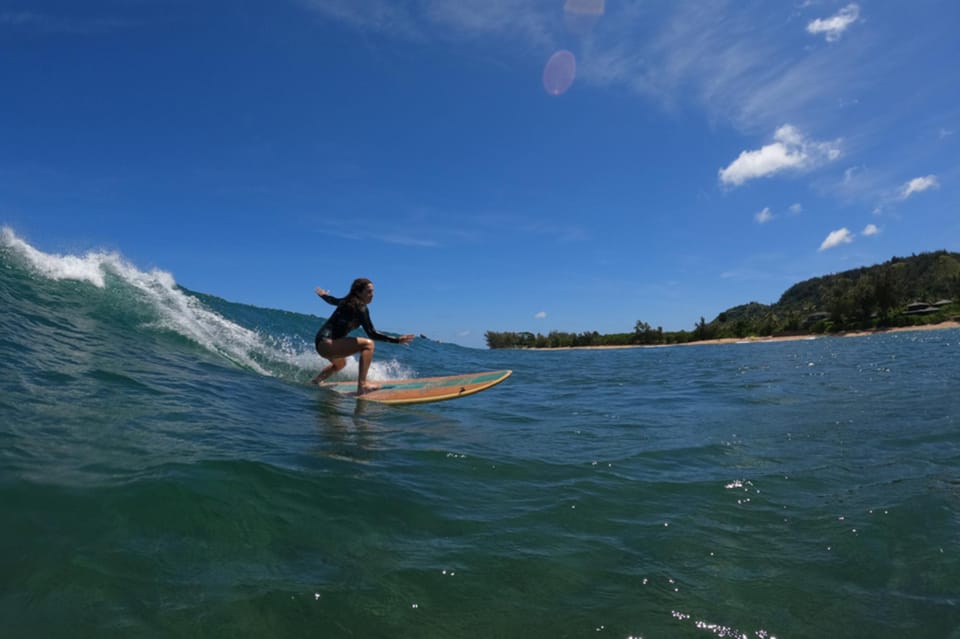 Oahu: Private Beginner Surf Lesson – Haleiwa, Hawaii