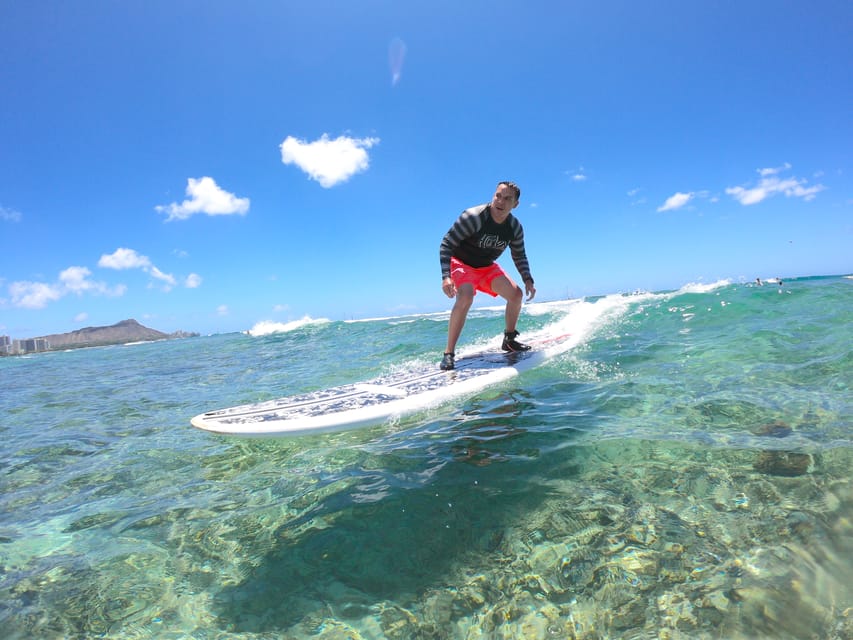 Oahu: Private Surfing Lesson in Waikiki Beach – Honolulu, Hawaii