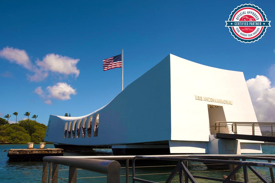 Oahu: Salute to Pearl Harbor USS Arizona Memorial Tour – Hawaii, Hawaii