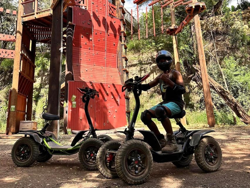 Oahu: Stand-Up ATV Adventure at Coral Crater Adventure Park – Kapolei, Hawaii