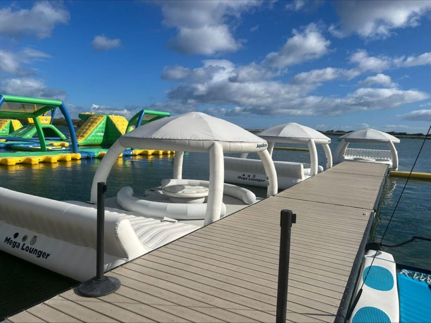 Oahu: Wai Kai Lagoon Floating Cabana Rental – Hawaii, Hawaii