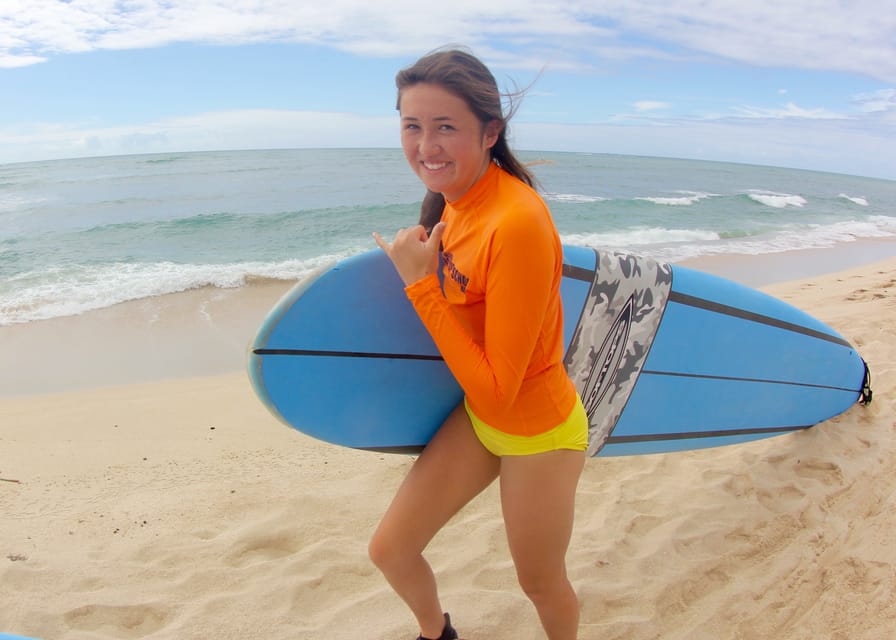 Oahu: Waikiki 2-Hour Semi-Private Surfing Lesson – Honolulu, Hawaii