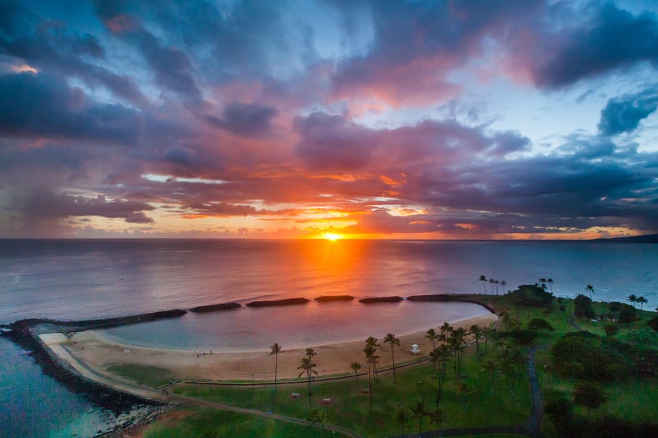 Oahu: Waikiki Sunset Doors On or Doors Off Helicopter Tour – Honolulu, Hawaii