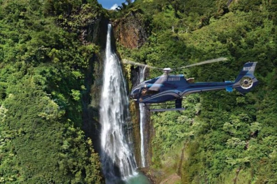 Oahu to Kauai: Napali Coast Helicopter Tour & Waimea Canyon – Hawaii, Hawaii