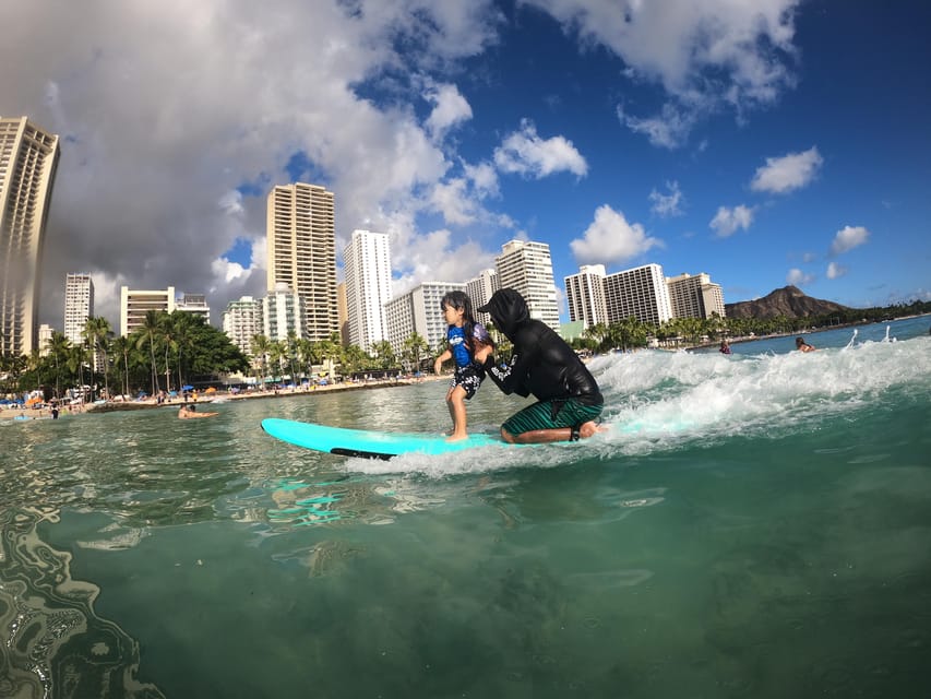 Oahu:Beginner Private Hawaiian Surf Lessons in Waikiki – Honolulu, Hawaii