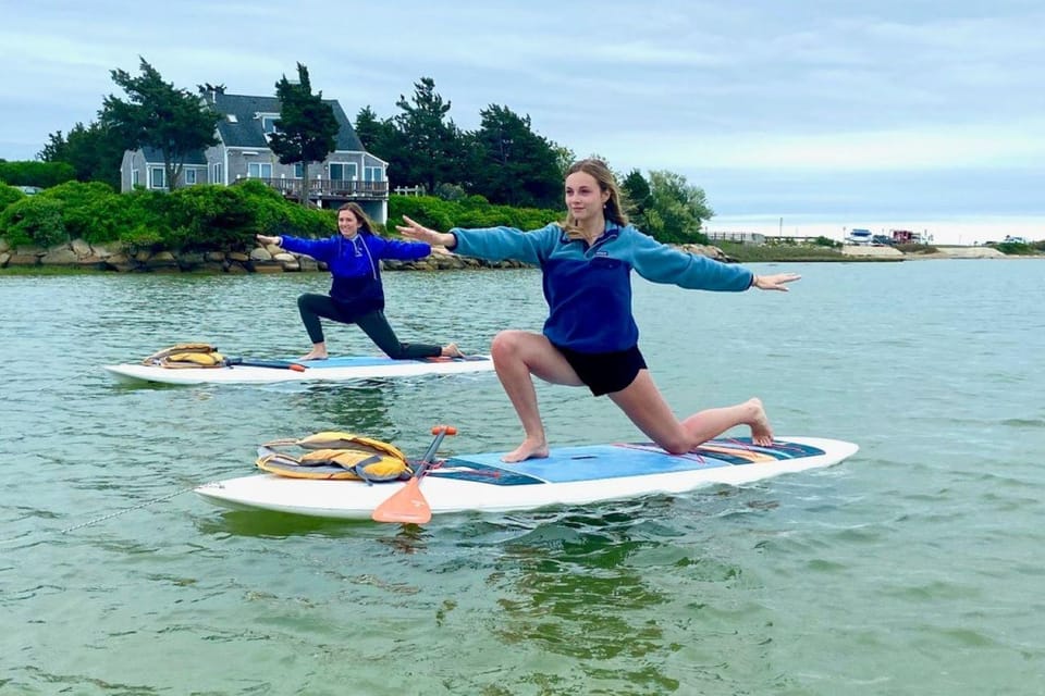 Oak Bluffs: Paddle Board Fitness – Oak Bluffs, Massachusetts